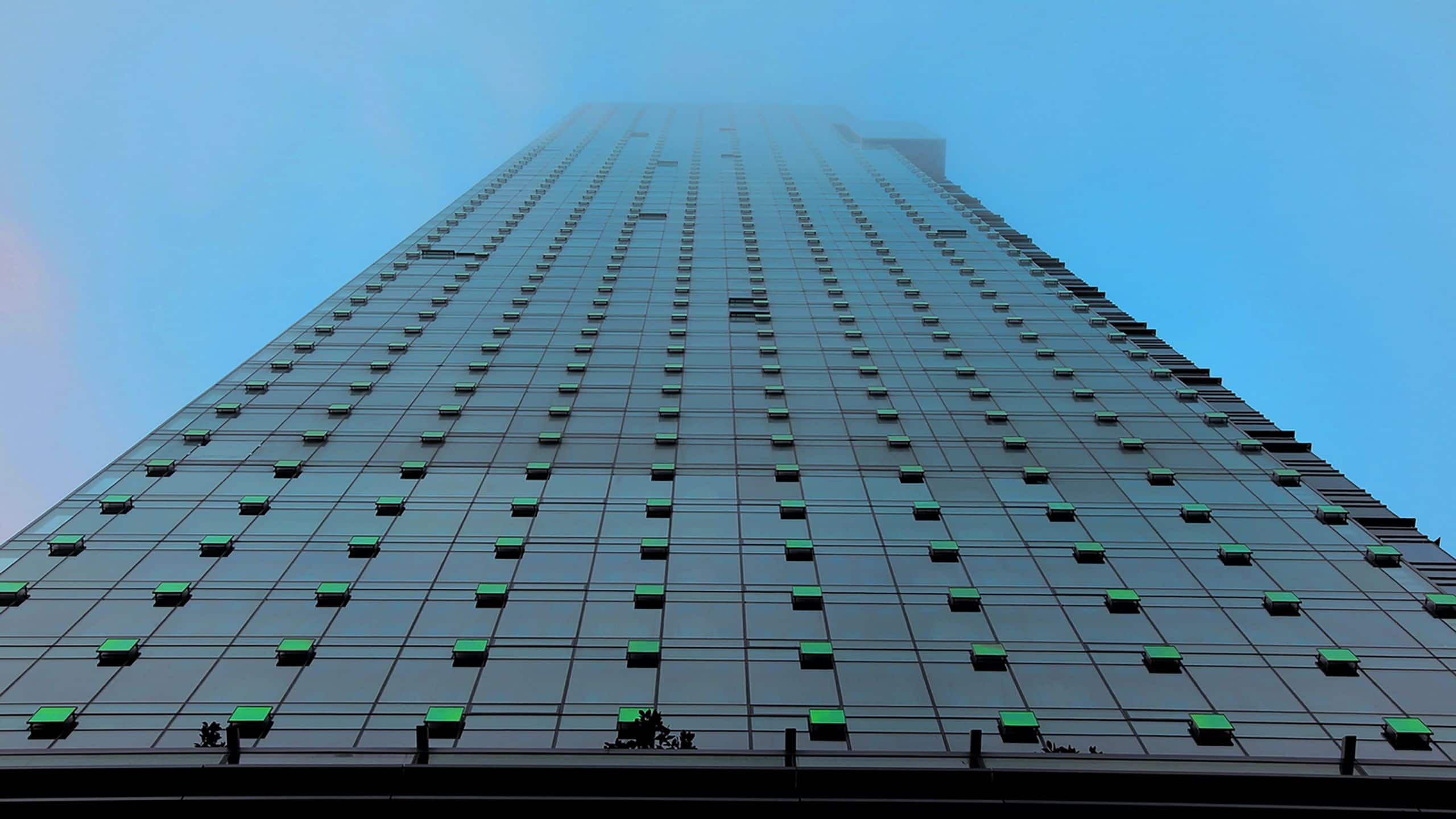 Hyatt Vancouver Downtown Alberni Exterior Detail