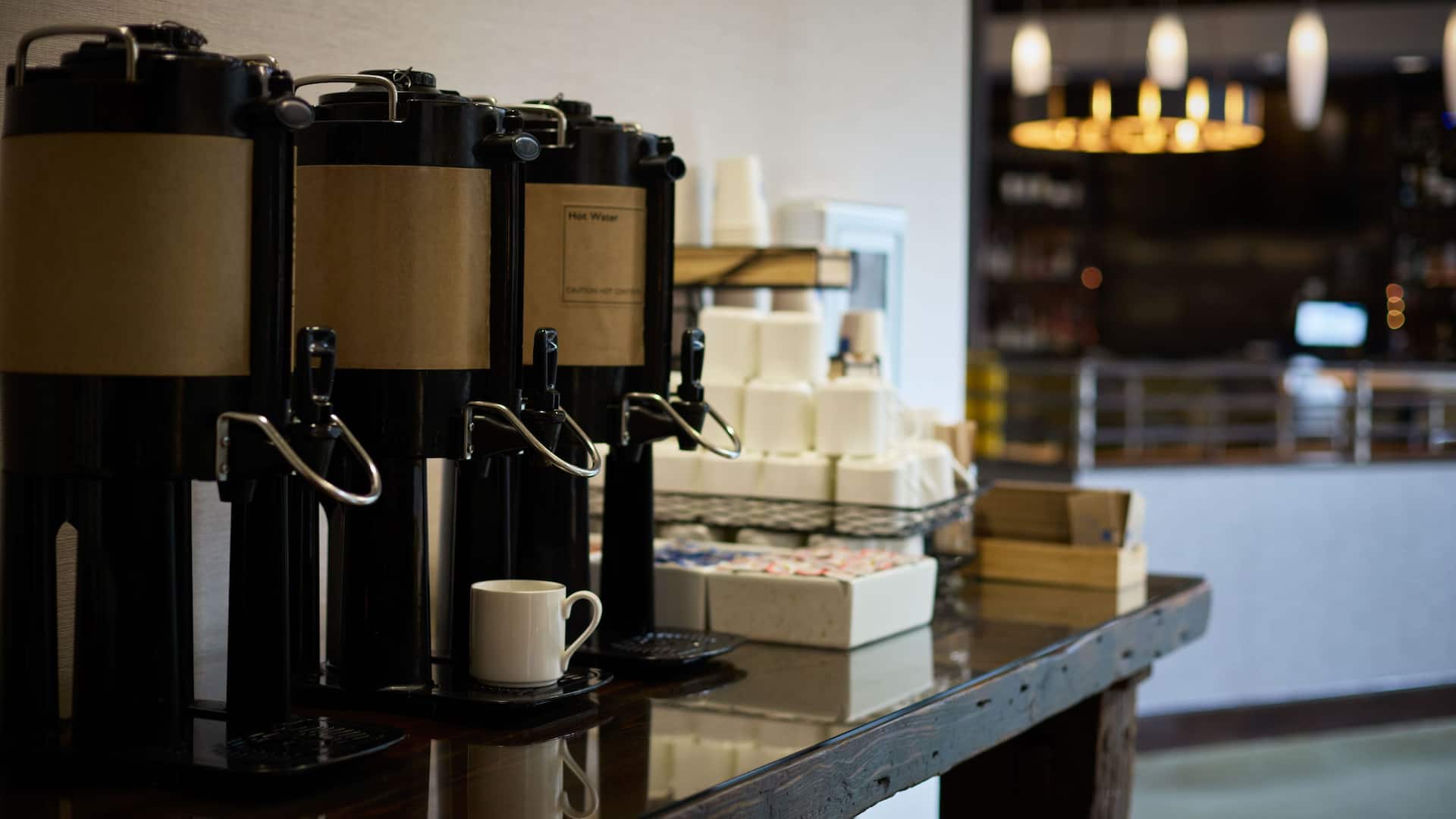 Hyatt House Seattle/Redmond Coffee Setup