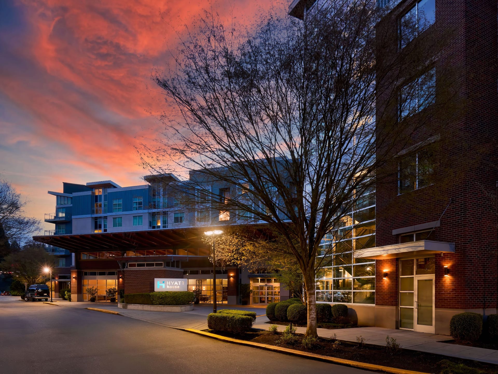 Hyatt House Seattle/Redmond Exterior