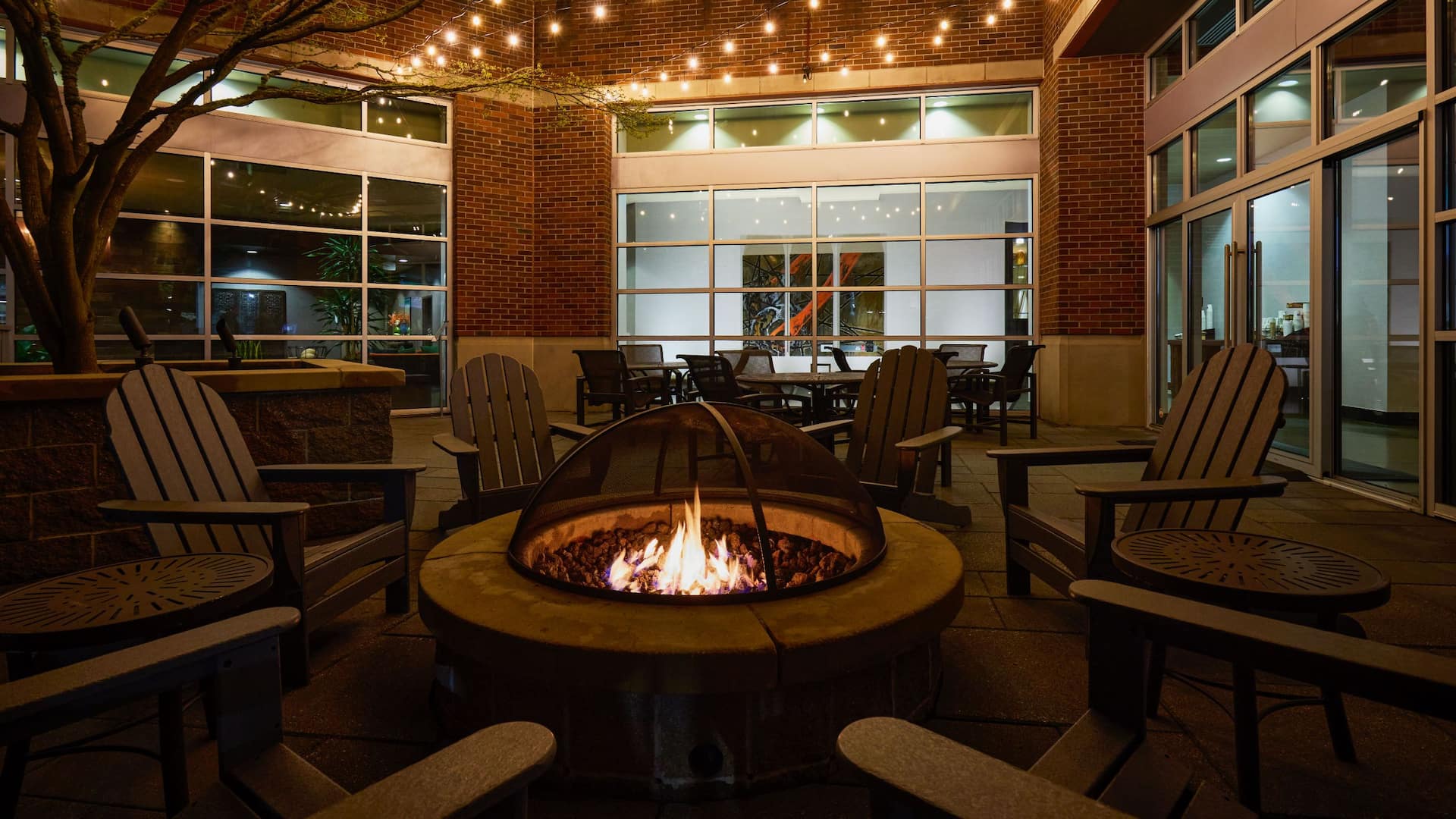 Hyatt House Seattle/Redmond Firepit