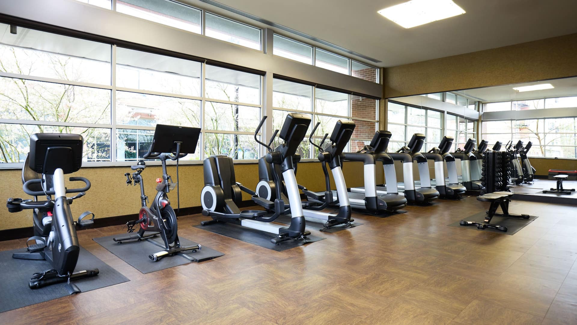 Hyatt House Seattle/Redmond Fitness Studio