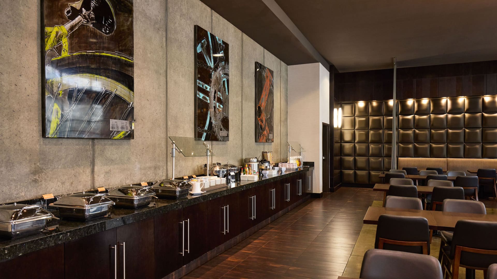 Hyatt House Seattle/Redmond H Bar Bistro Buffet