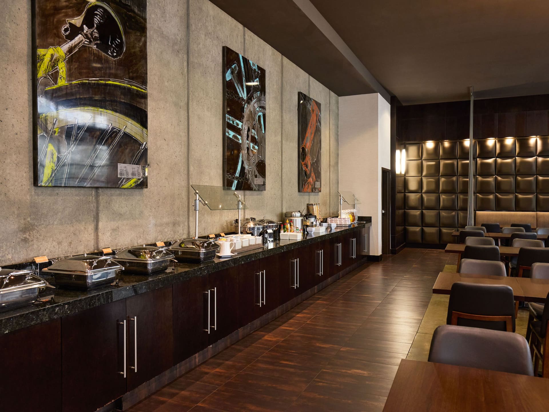 Hyatt House Seattle/Redmond H Bar Bistro Buffet