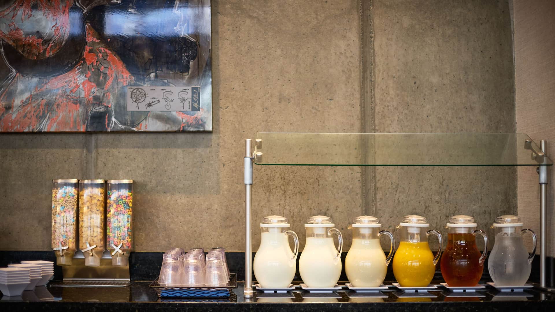 Hyatt House Seattle/Redmond H Bar Breakfast Juices