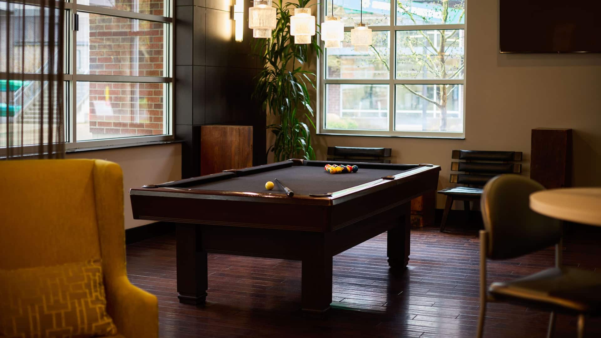 Hyatt House Seattle/Redmond H Bar Pool Table