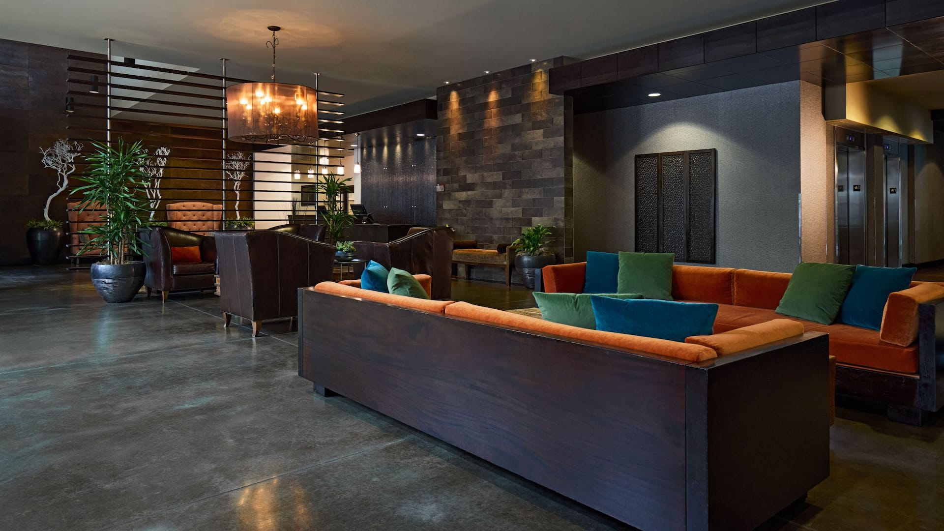 Hyatt House Seattle/Redmond Lobby Overall