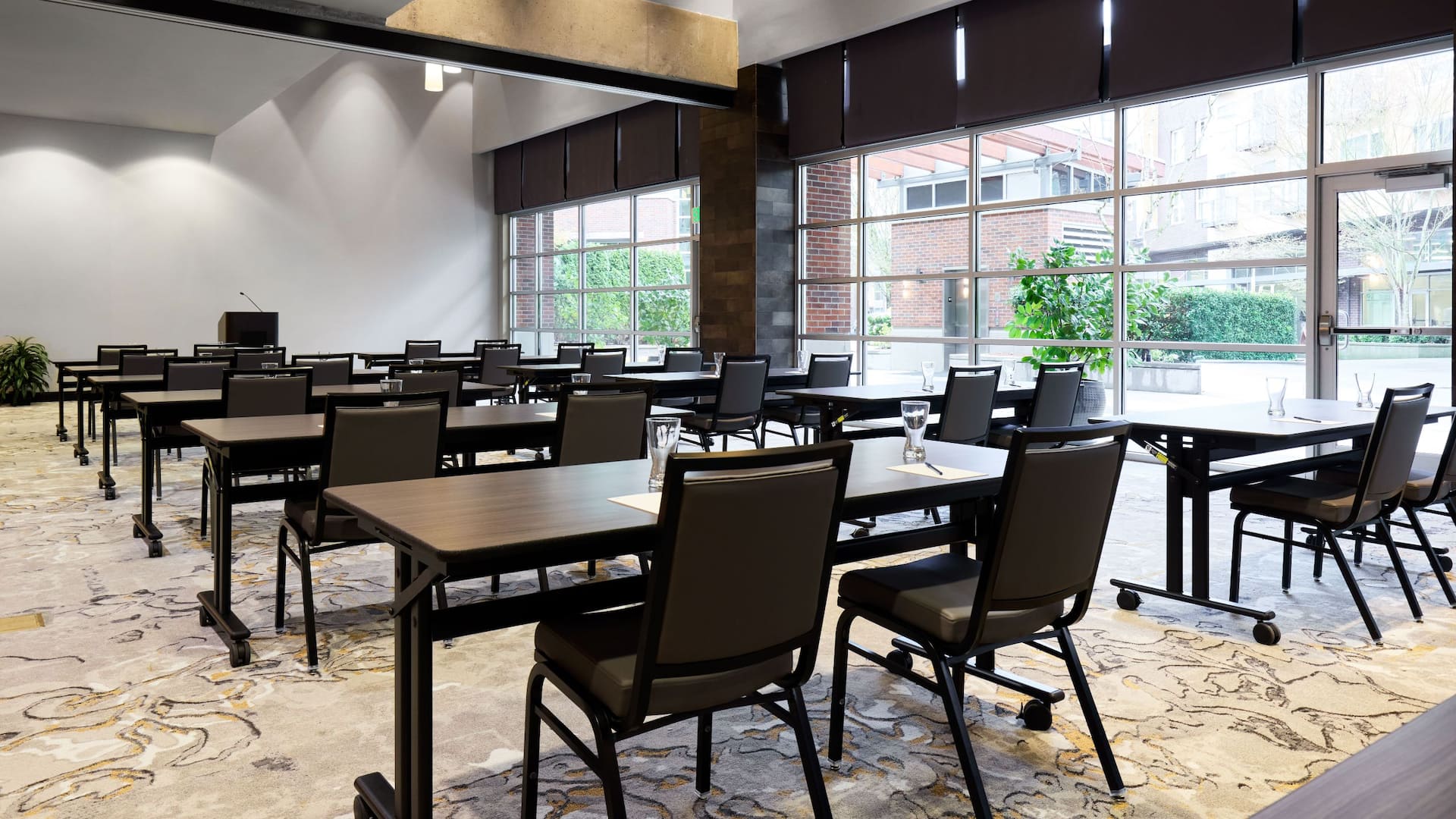 Hyatt House Seattle/Redmond Meeting Space Classroom Angle
