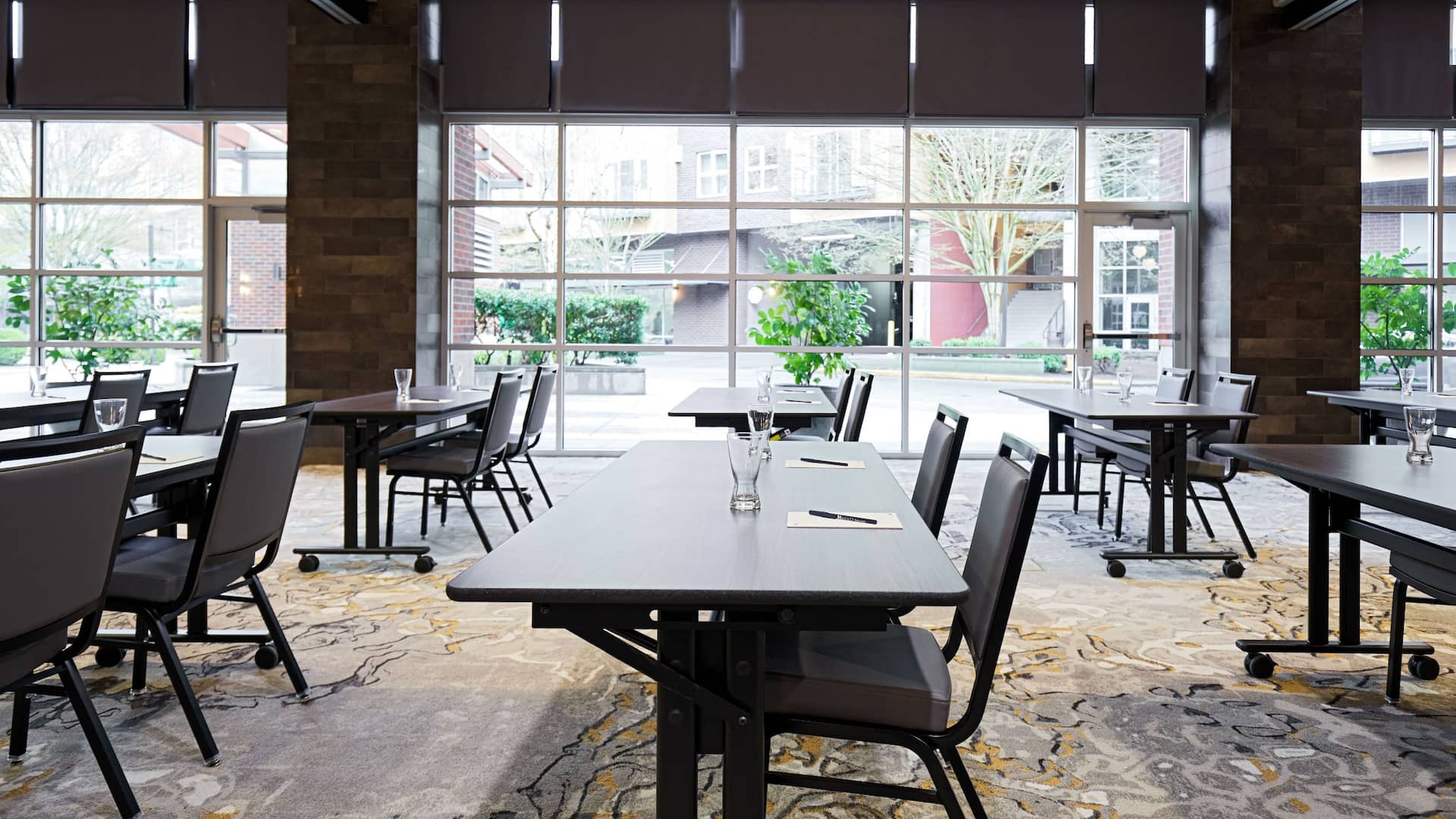 1 of 2 Hyatt House Seattle/Redmond Meeting Space Classroom Detail