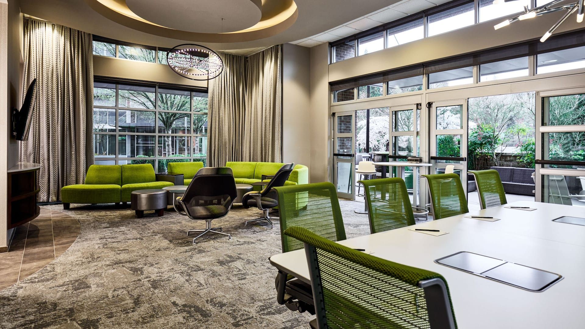 Hyatt House Seattle/Redmond The Gathering Room Overall