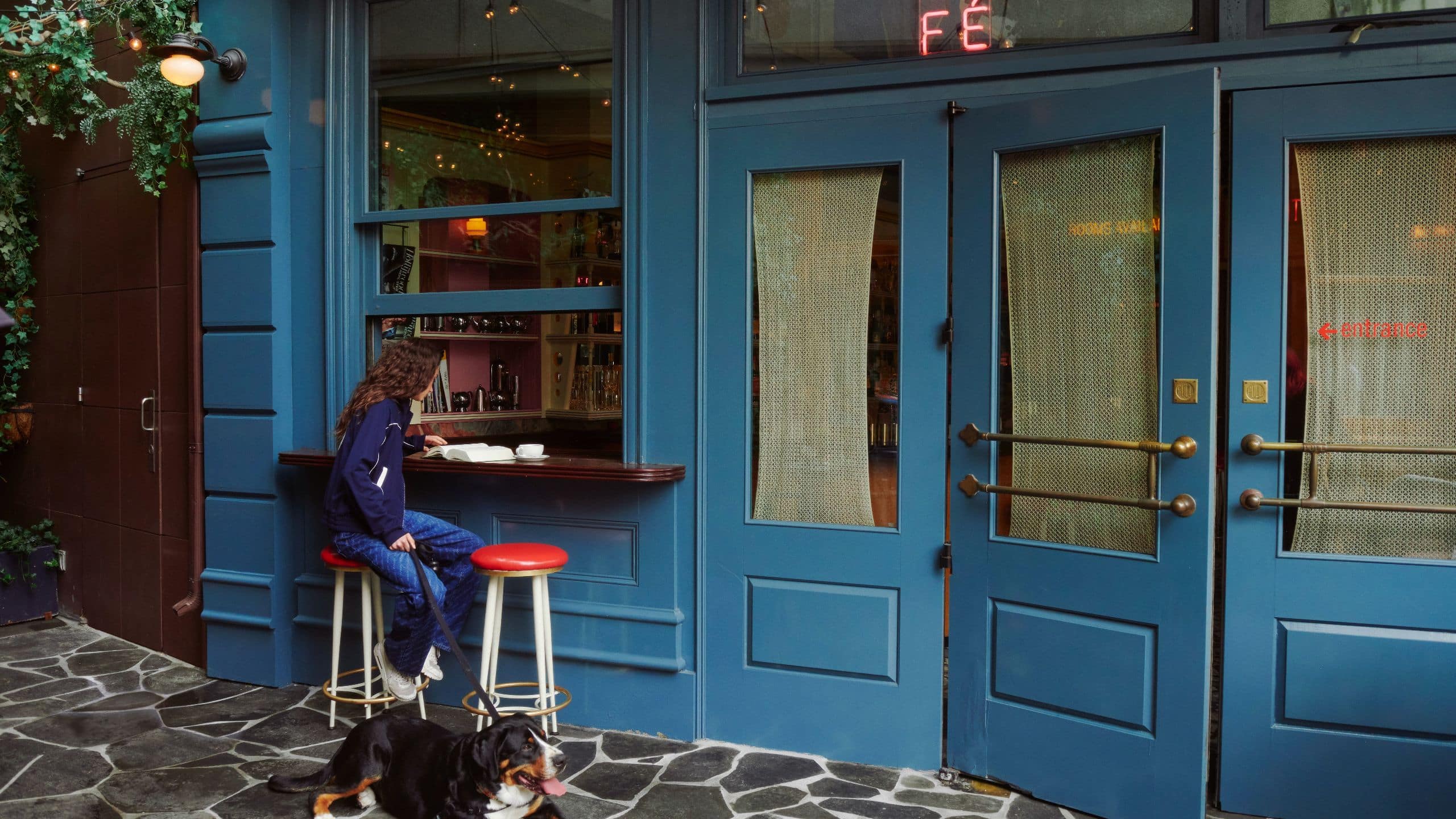 3 of 4 The Standard, East Village Patio Alley Dog