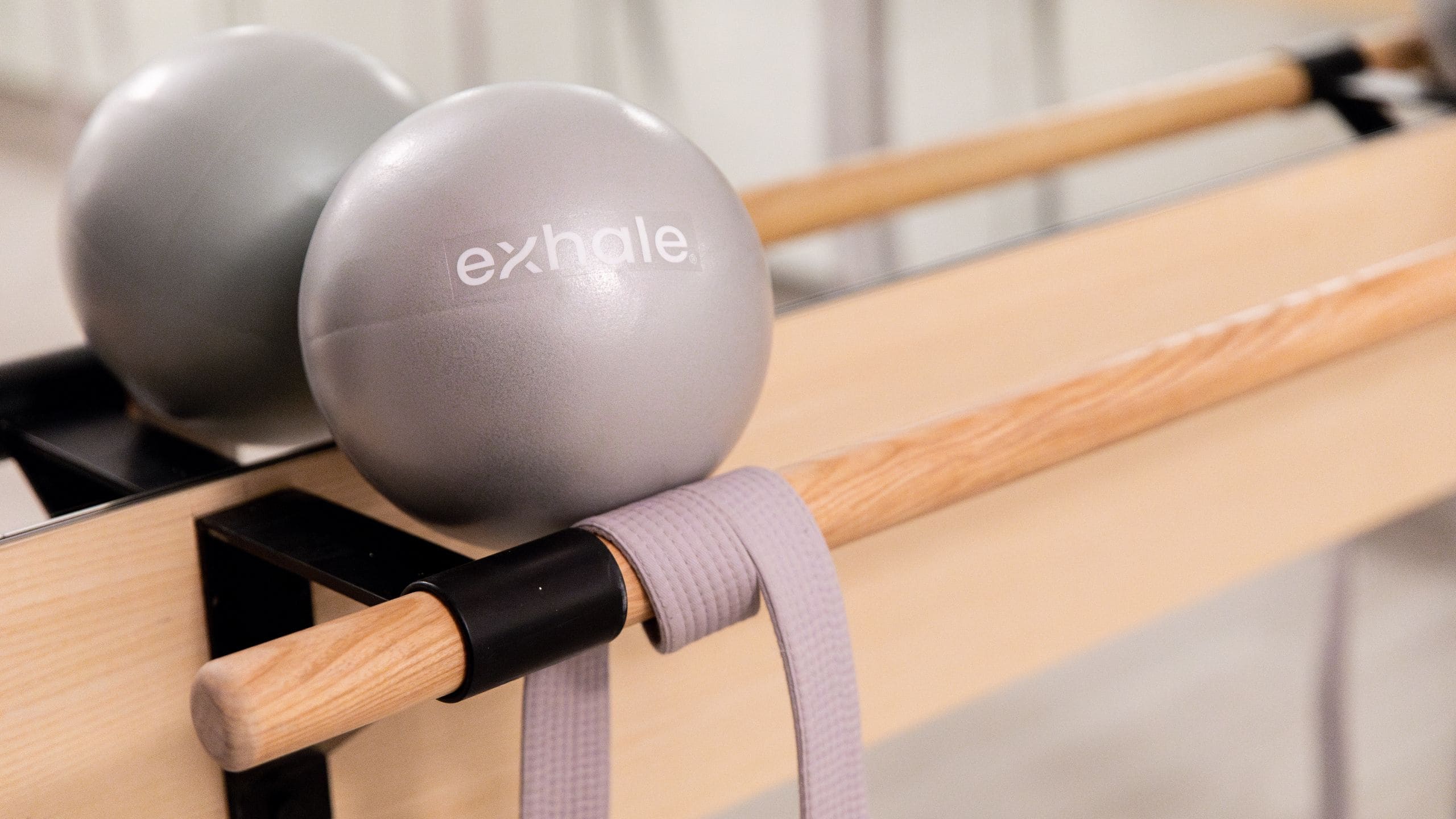 Thompson Central Park New York Exhale Fitness Studio Workout Ball
