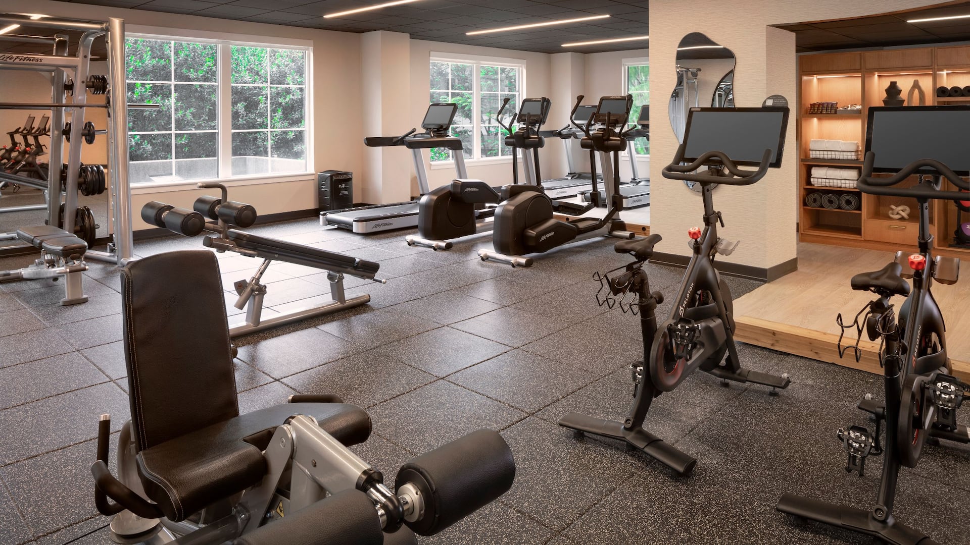 Grand Hyatt Atlanta in Buckhead Fitness