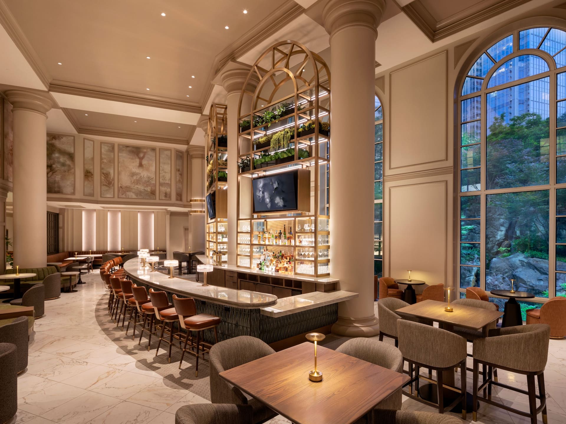 Grand Hyatt Atlanta in Buckhead Fabled Side