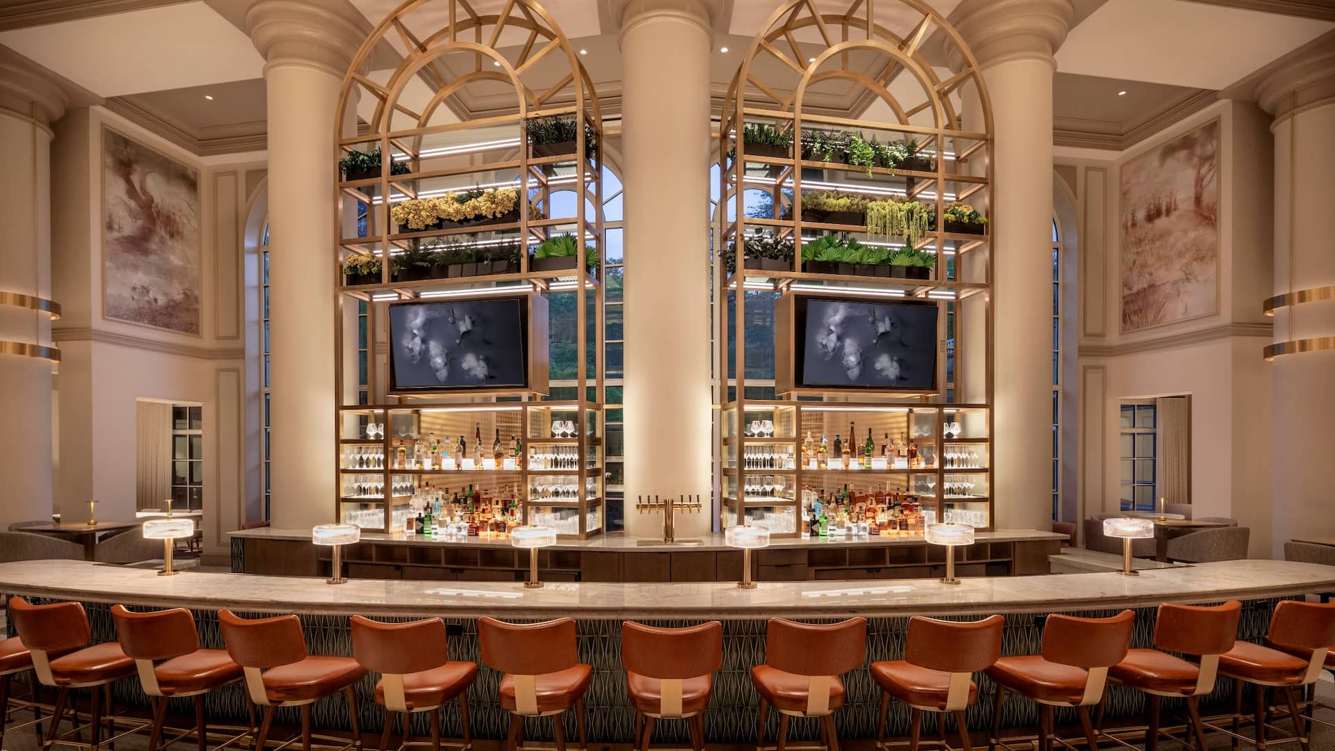 Grand Hyatt Atlanta in Buckhead Fabled Straight On