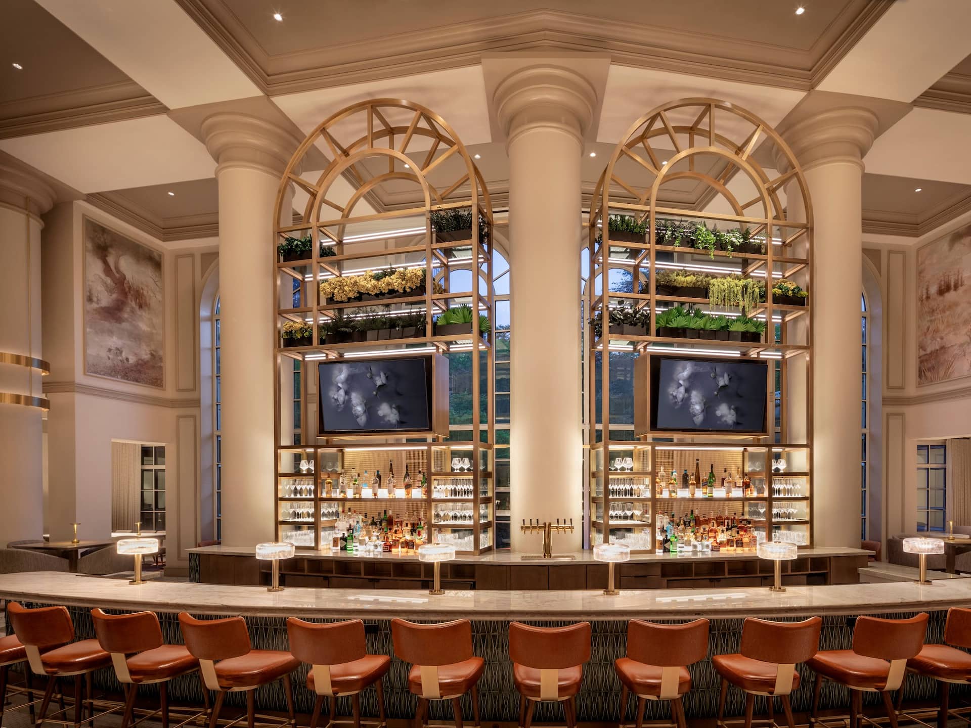 Grand Hyatt Atlanta in Buckhead Fabled Straight On