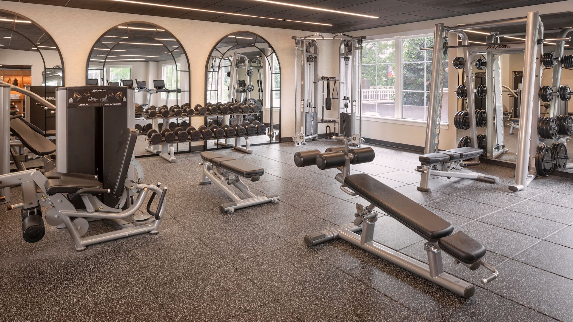 Grand Hyatt Atlanta in Buckhead Fitness Room