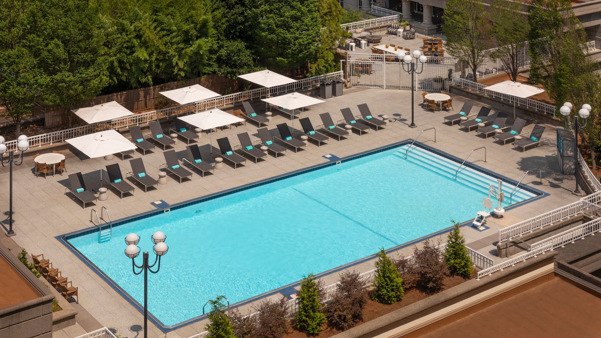 Grand Hyatt Atlanta in Buckhead Pool