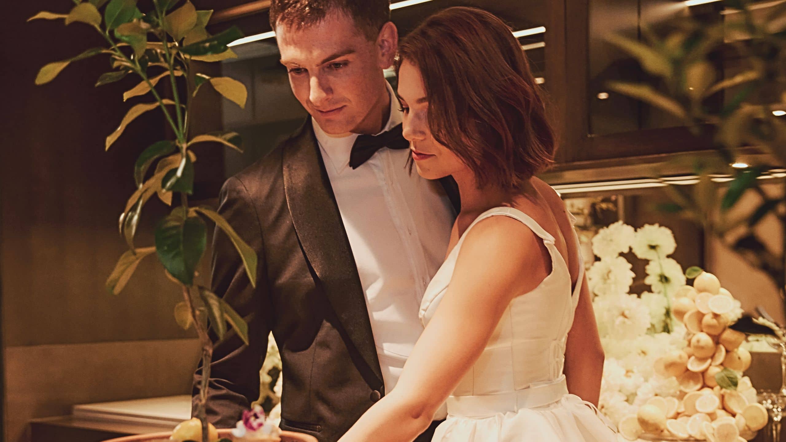 Park Hyatt Sydney The Guest House Wedding The Orchard Dessert Table