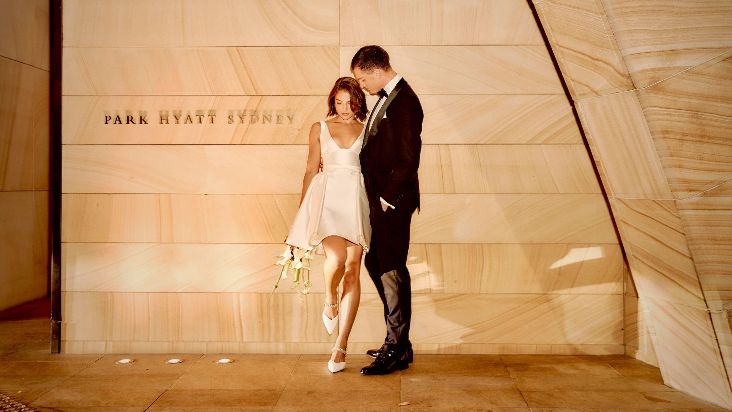 Park Hyatt Sydney Wedding Lifestyle Hotel Entrance