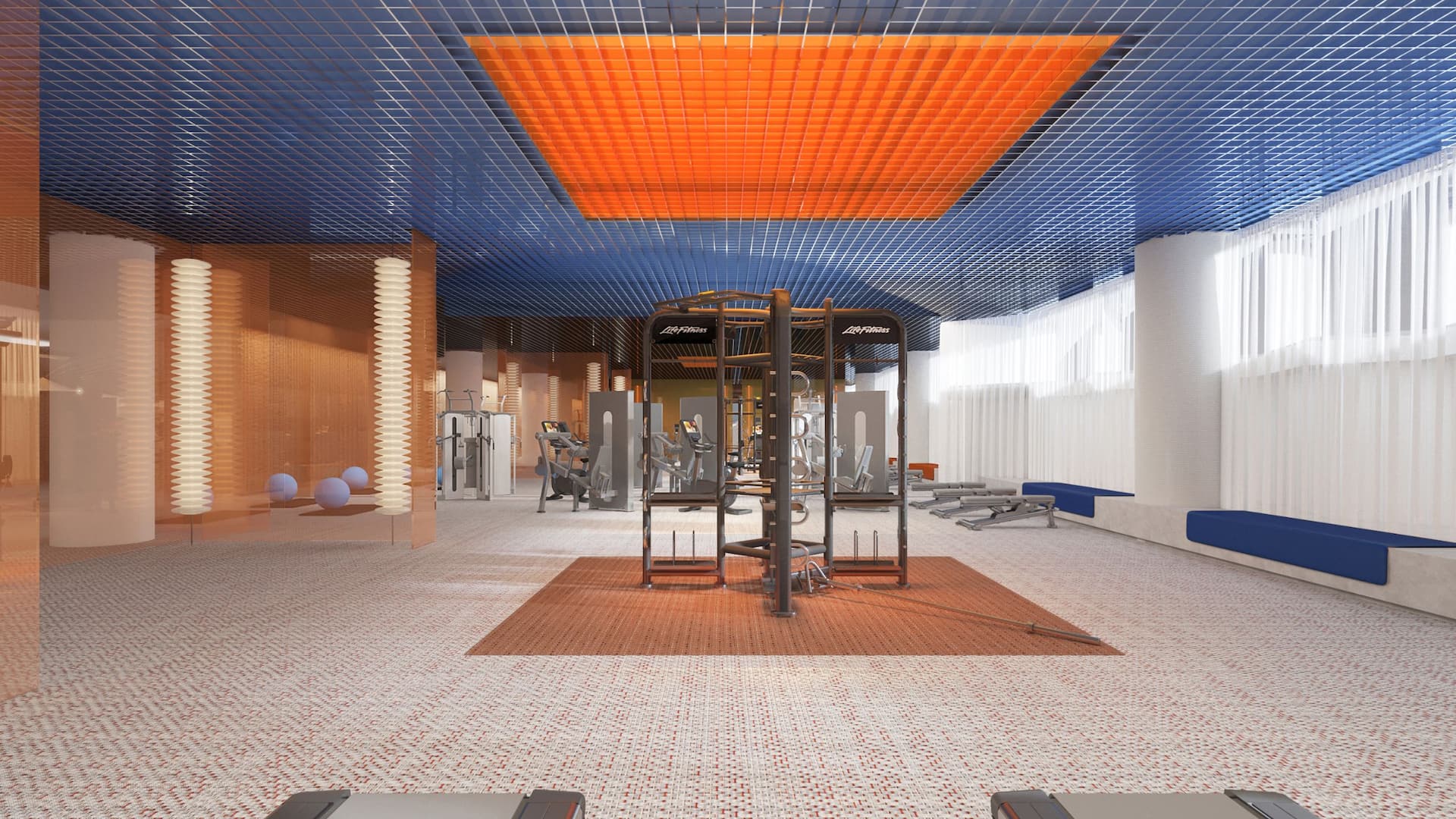 Hyatt Centric Hanoi Centre Gym