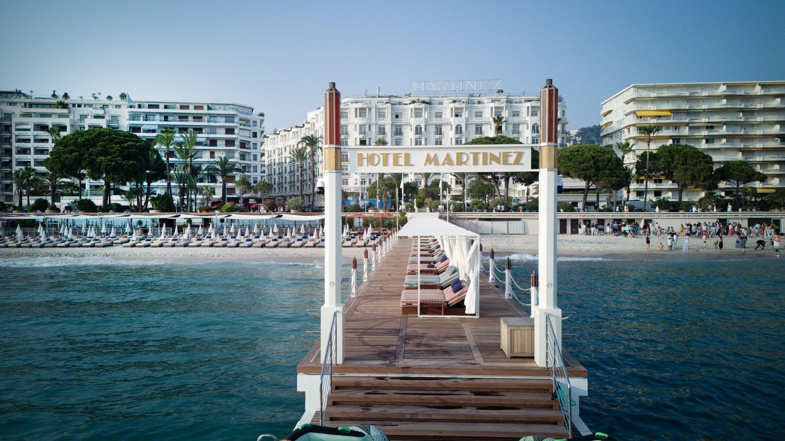 The Unbound Collection by Hyatt JCAGH Pxxxx La Plage Du Martinez Pontoon Beach Walkway