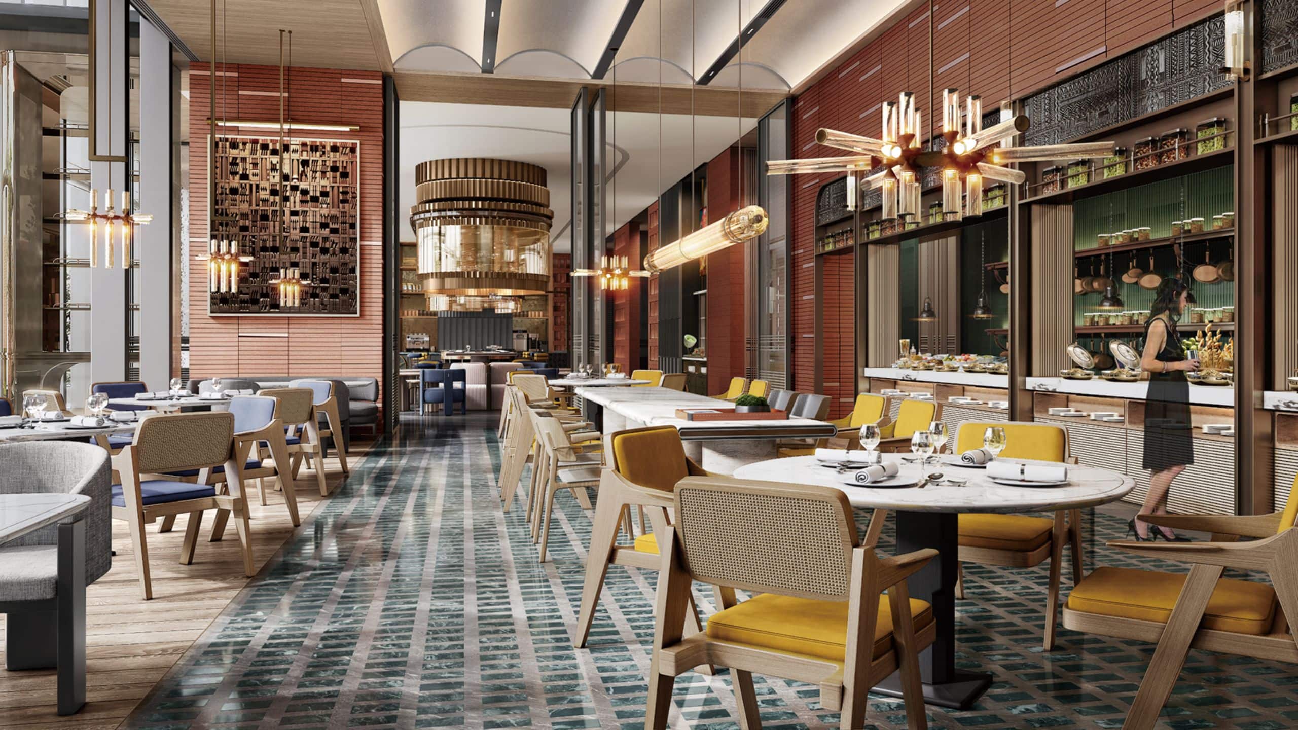 Hyatt Centric The Ring Chengdu All Day Dining Restaurant Day