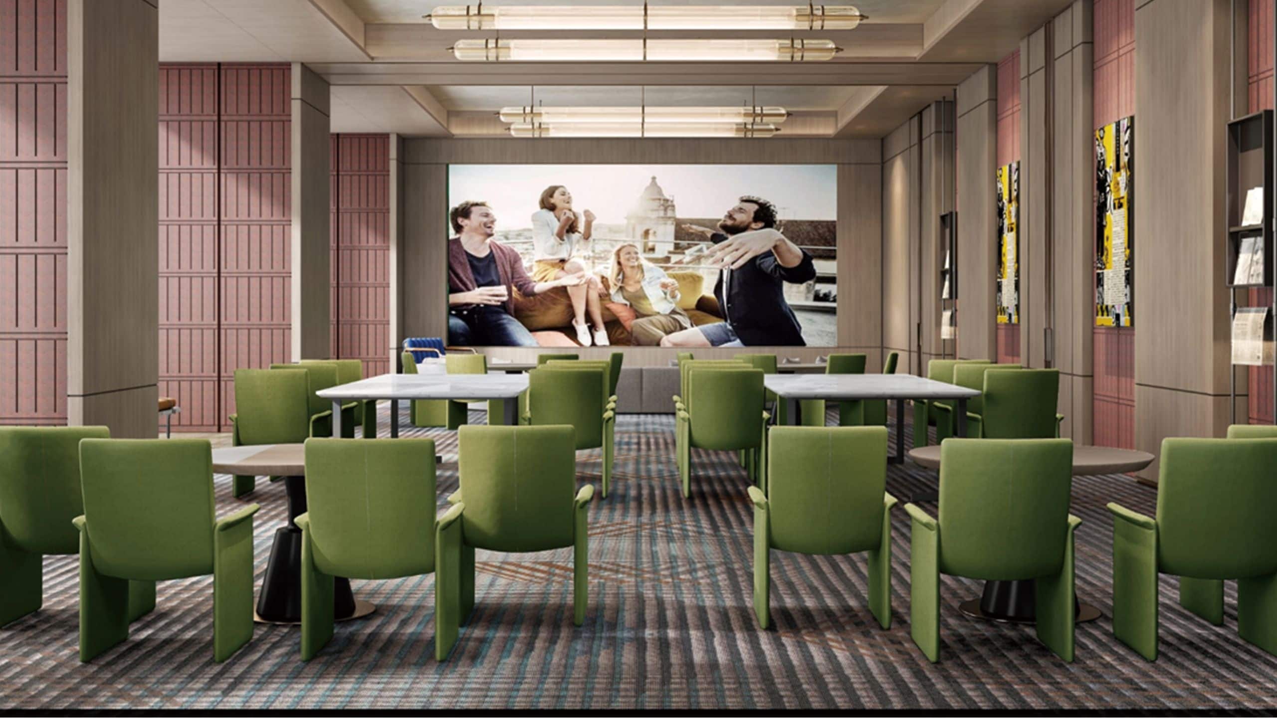 1 of 1 Hyatt Centric The Ring Chengdu Function Room Meeting Setup