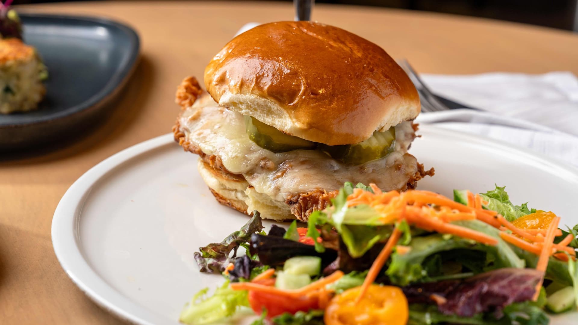 Hyatt Regency Crystal City at Reagan National Airport Fried Chicken Sandwhich