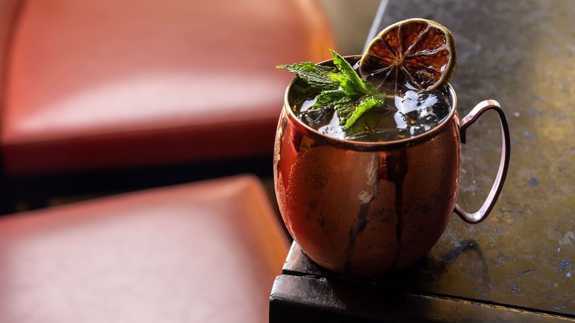 Hyatt Regency Crystal City at Reagan National Airport Moscow Mule Cocktail