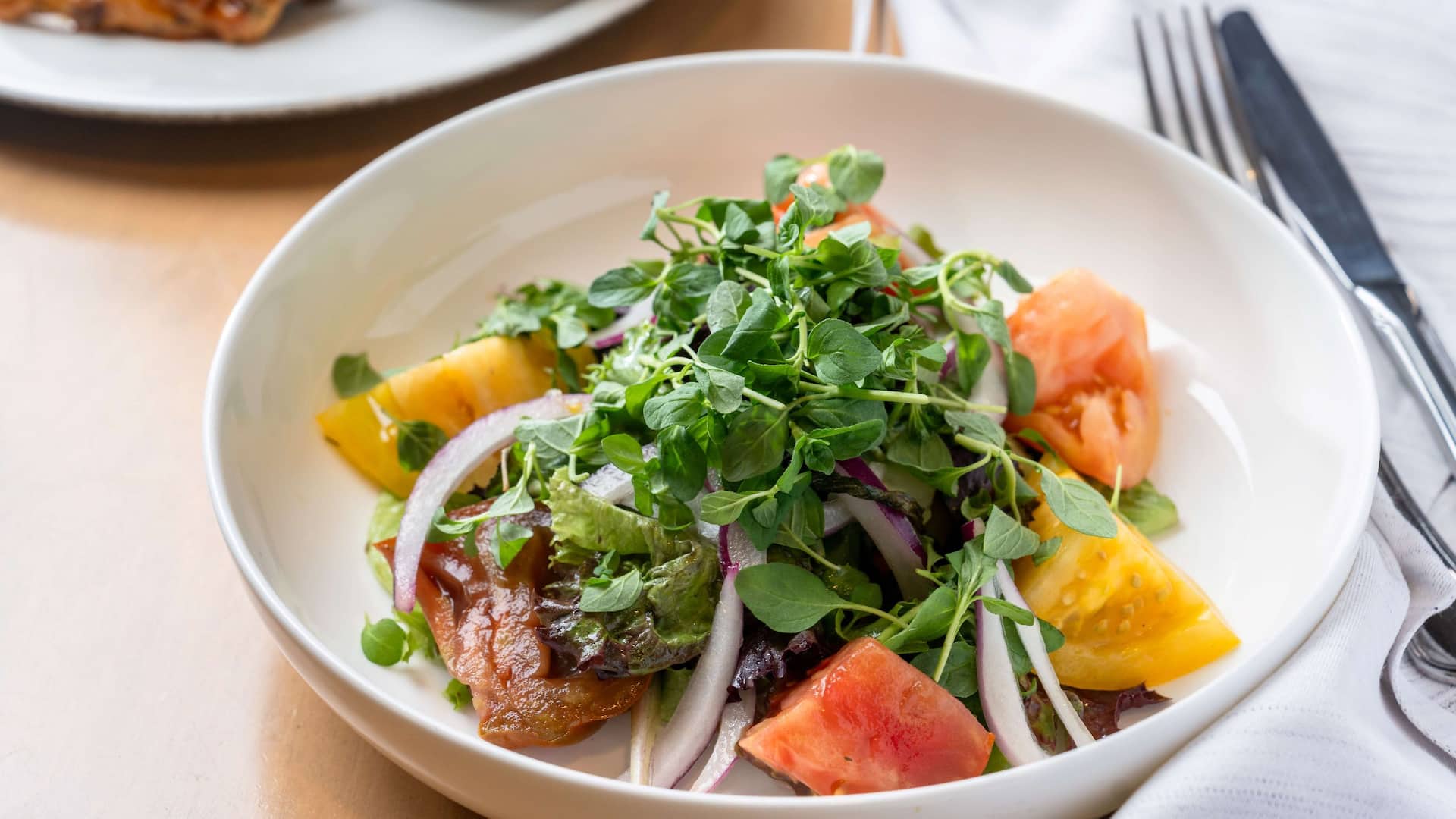 Hyatt Regency Crystal City at Reagan National Airport Summer Tomato Salad