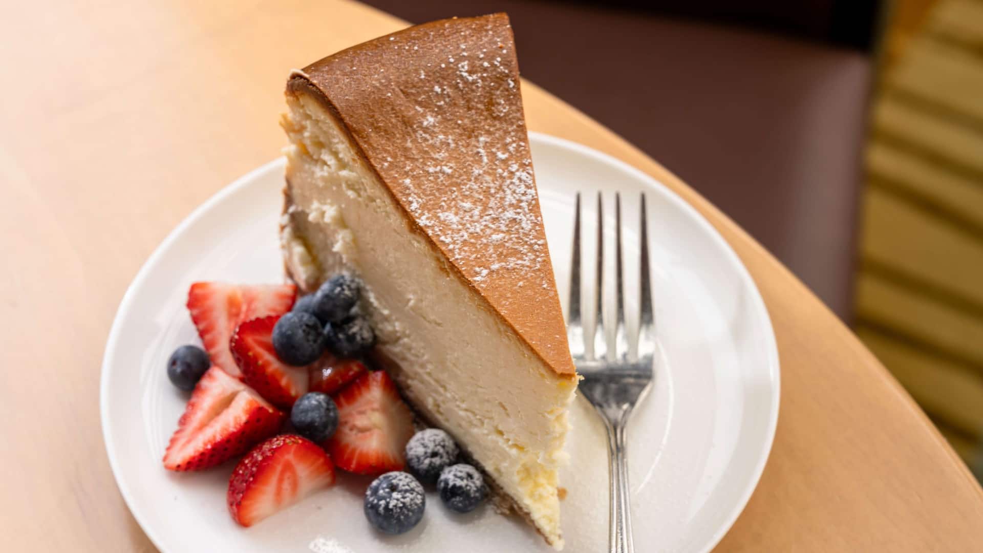 Hyatt Regency Crystal City at Reagan National Airport Cheesecake With Seasonal Berries