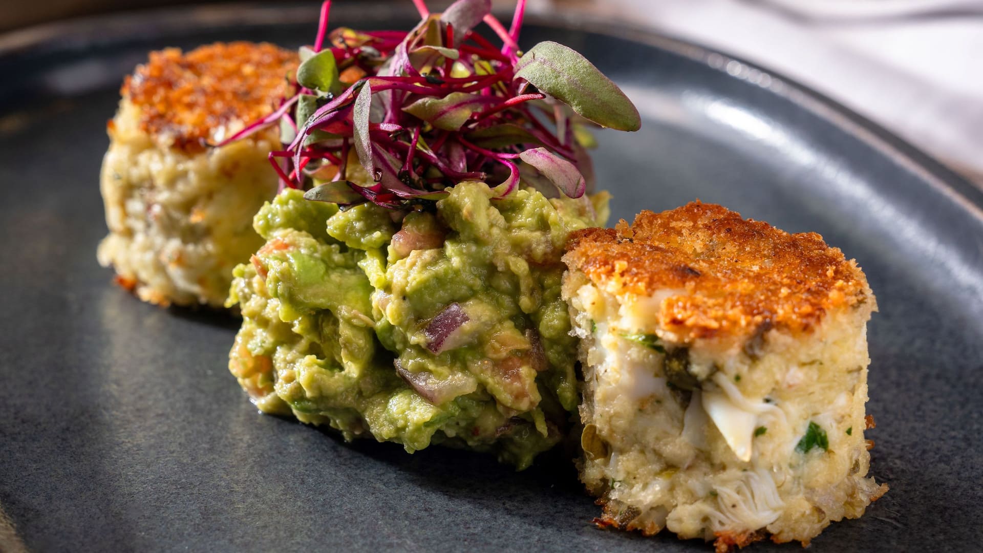 Hyatt Regency Crystal City at Reagan National Airport Crab Cakes Entree