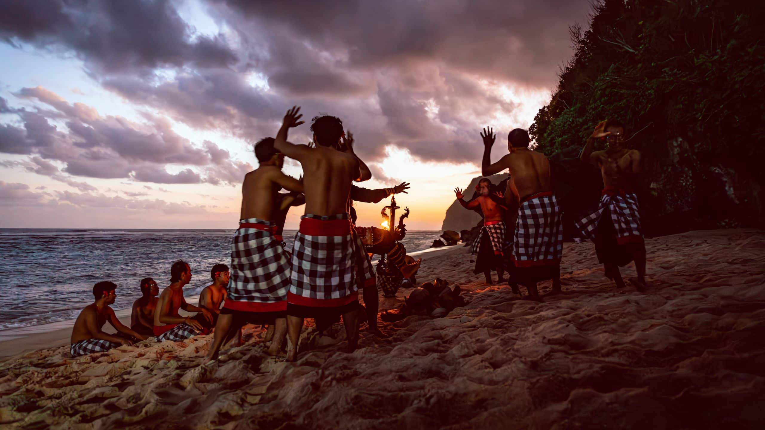 Alila Moment Kecak Fire Dance