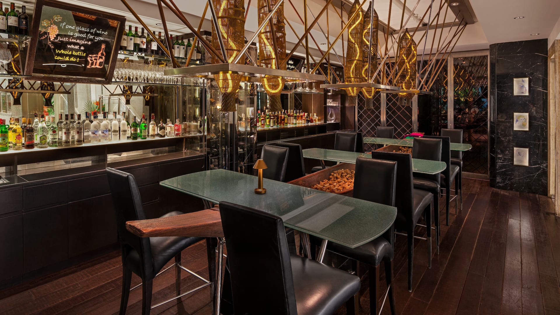 Grand Hyatt Erawan Bangkok Bar Four Nine Four Private Room
