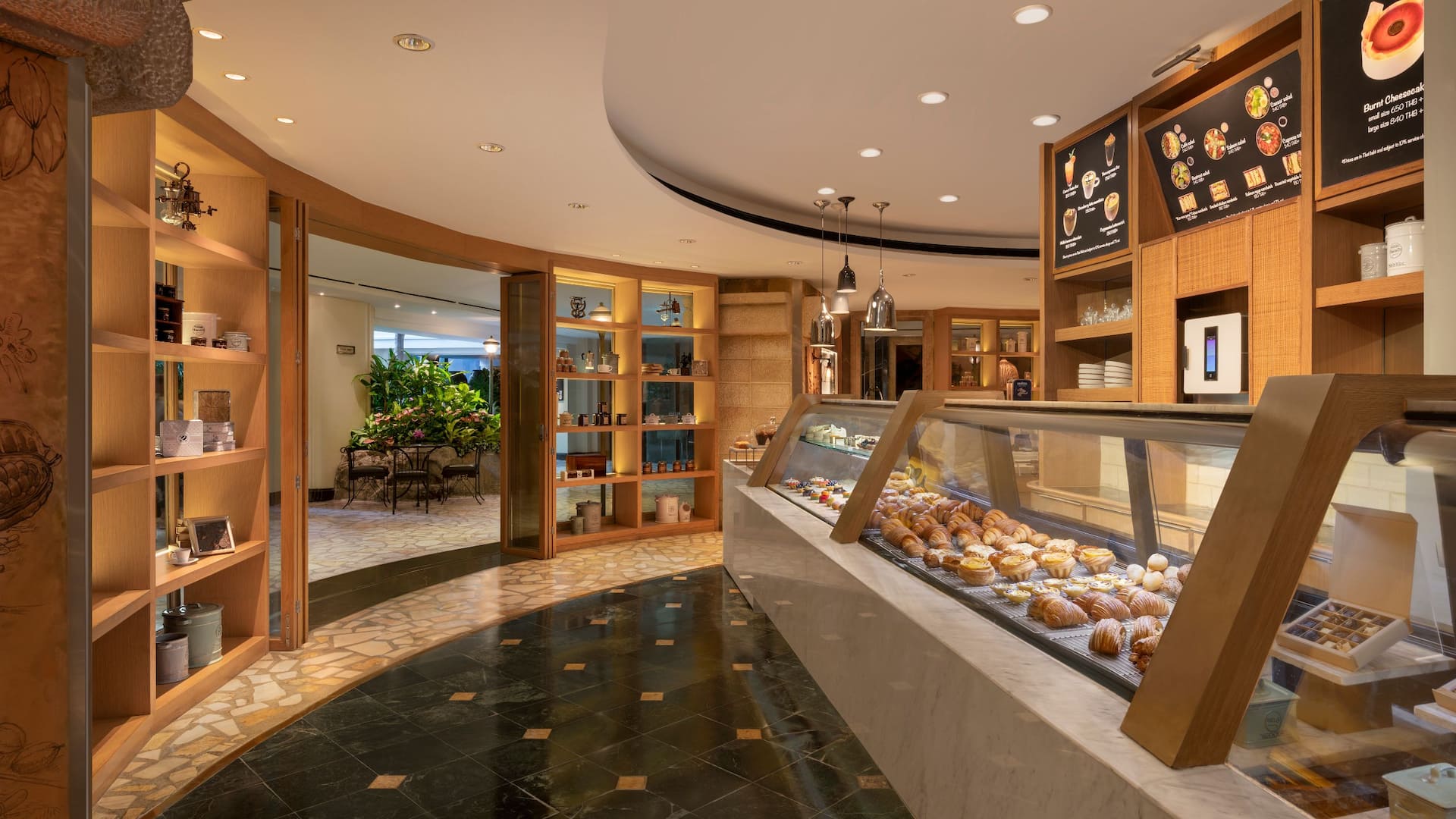 Grand Hyatt Erawan Bangkok Erawan Bakery Interior