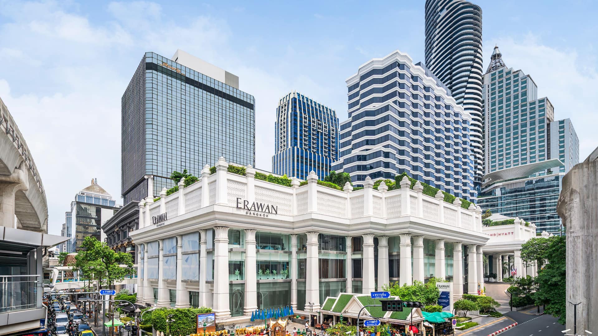 Grand Hyatt Erawan Bangkok Hotel Destination Erawan Shrine