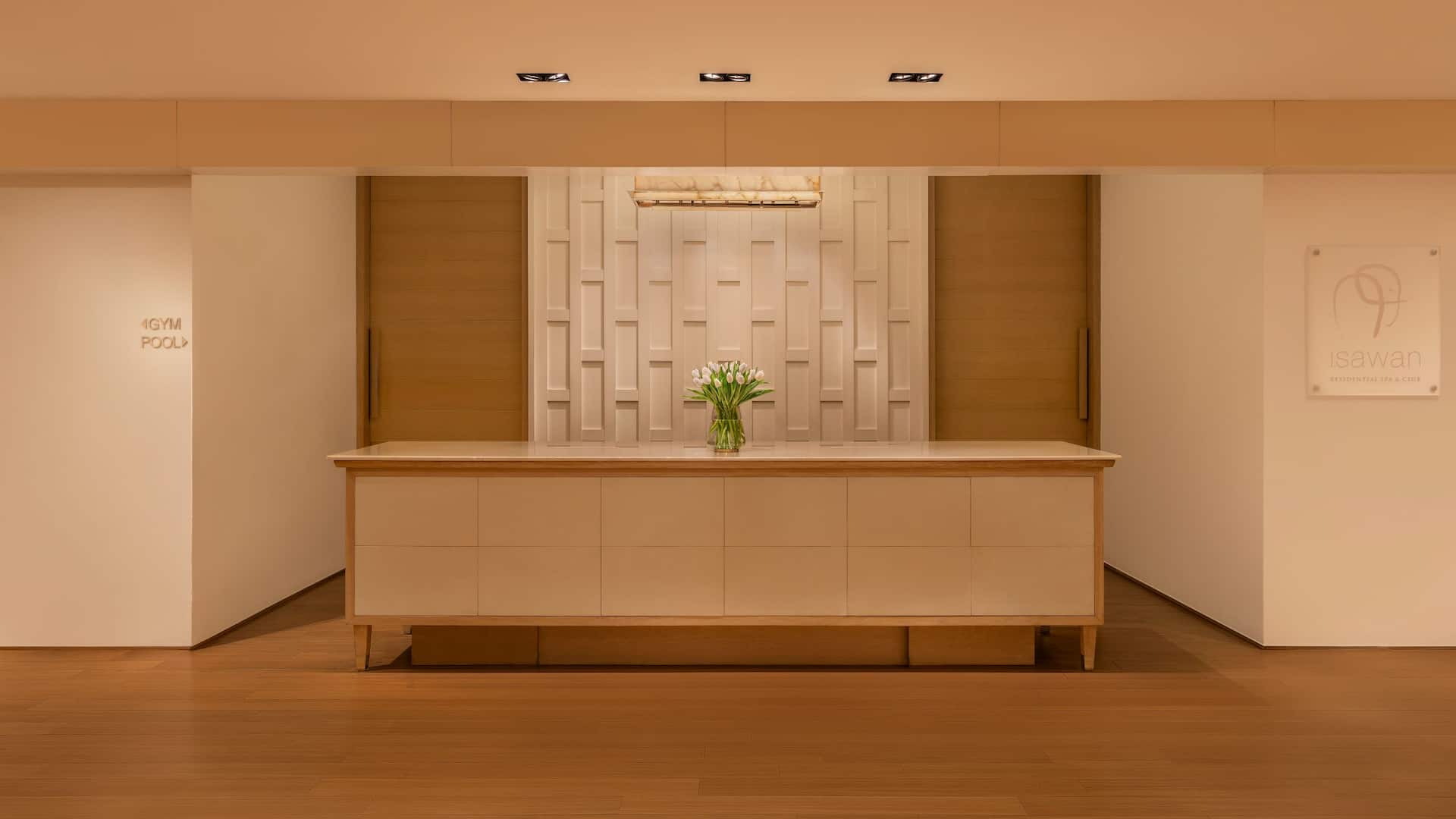 Grand Hyatt Erawan Bangkok Spa Reception