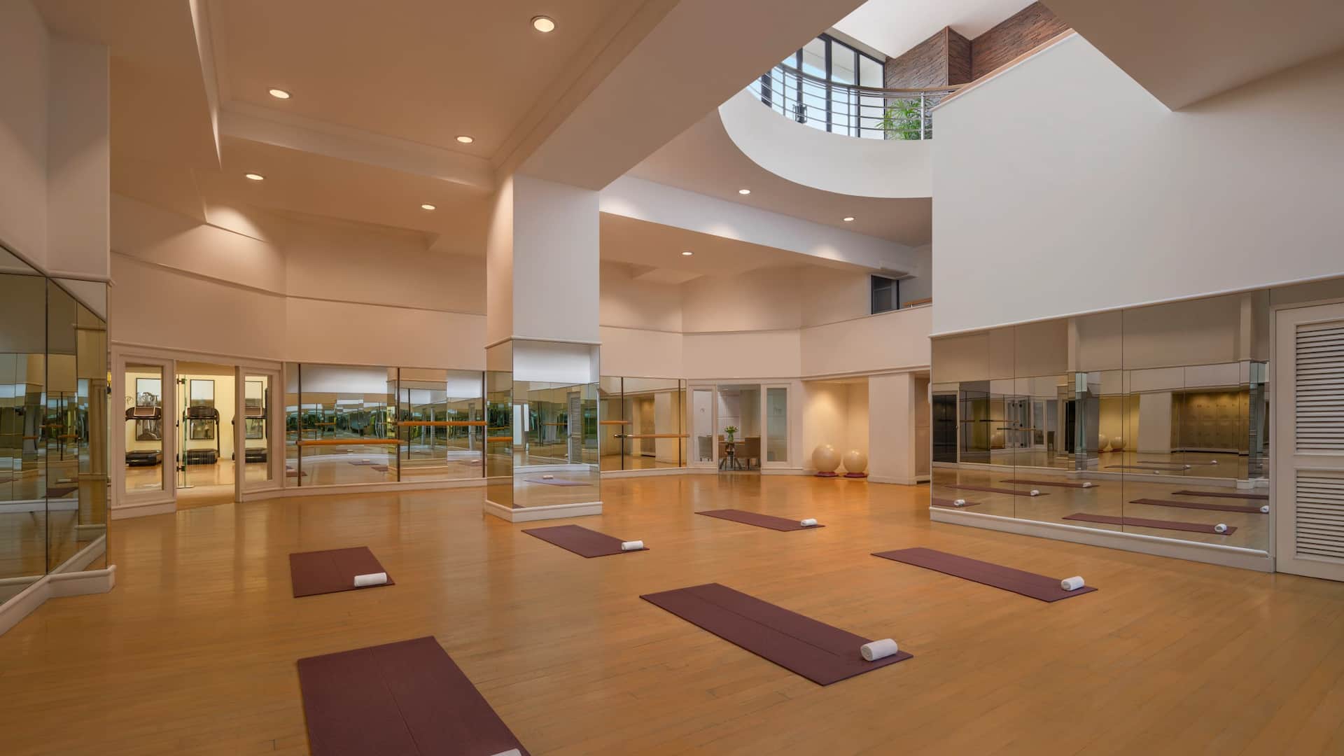 Grand Hyatt Erawan Bangkok Fitness Studio
