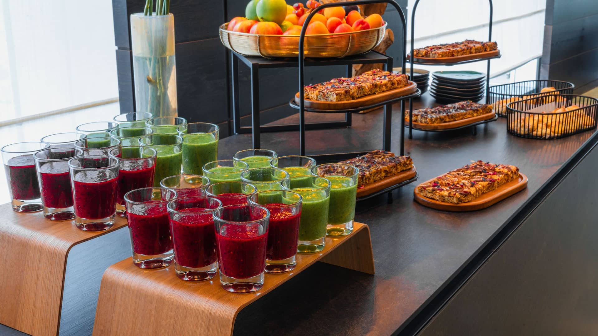 Grand Hyatt Berlin Energy Shots