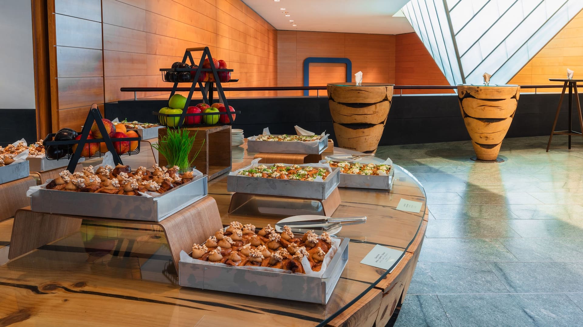 9 of 9 Grand Hyatt Berlin Galery Lunch