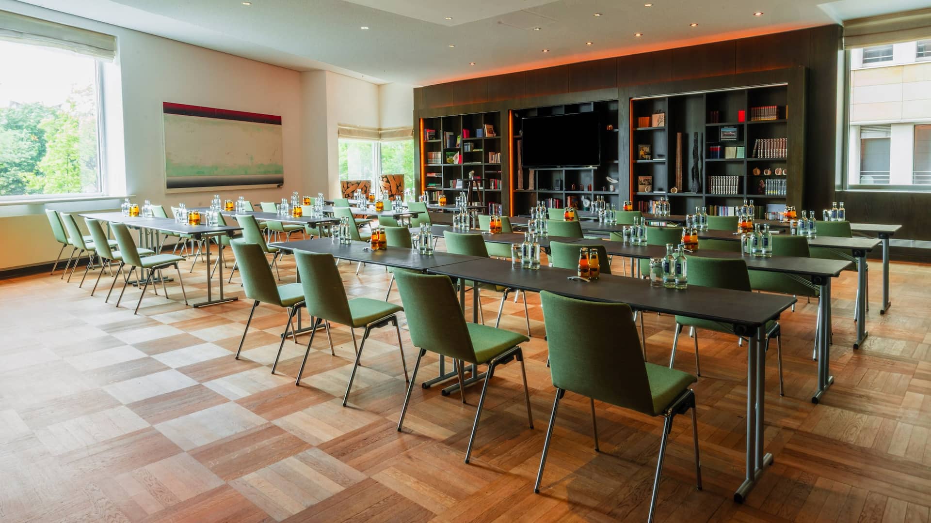 2 of 6 Grand Hyatt Berlin Libary Whole Room