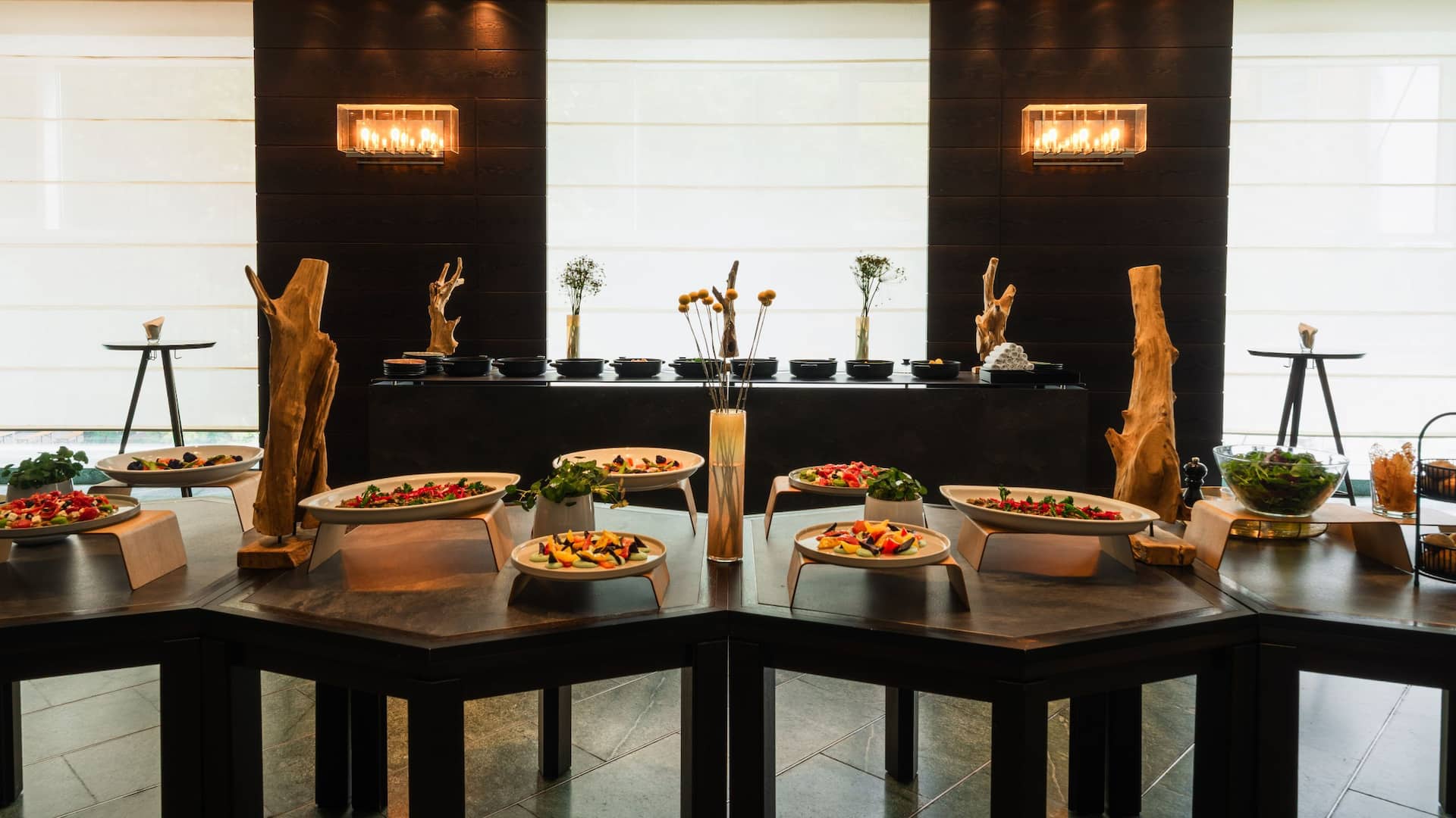 Grand Hyatt Berlin New Buffet