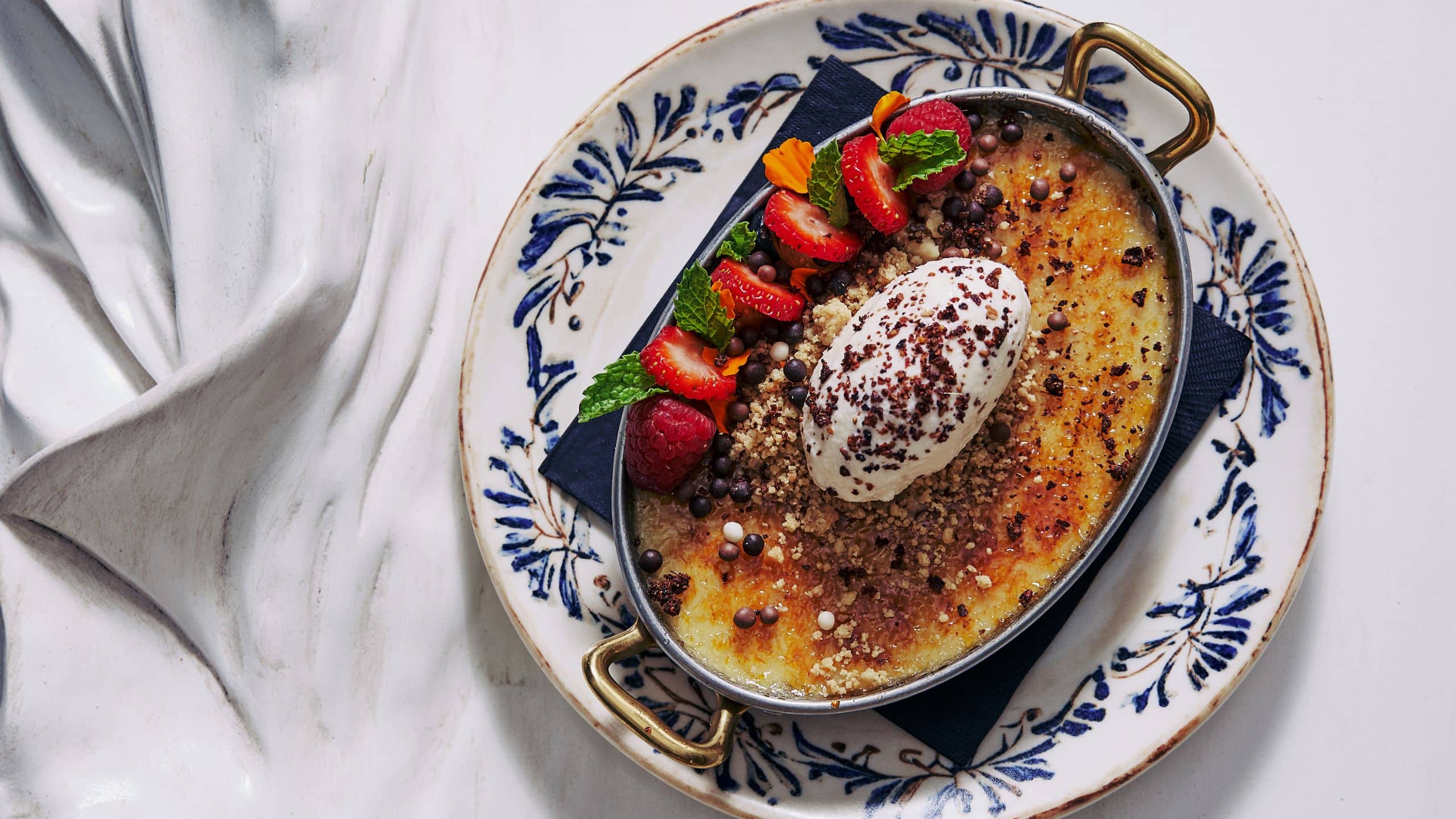 Hotel La Compañía del Valle Creme Brule Strawberry