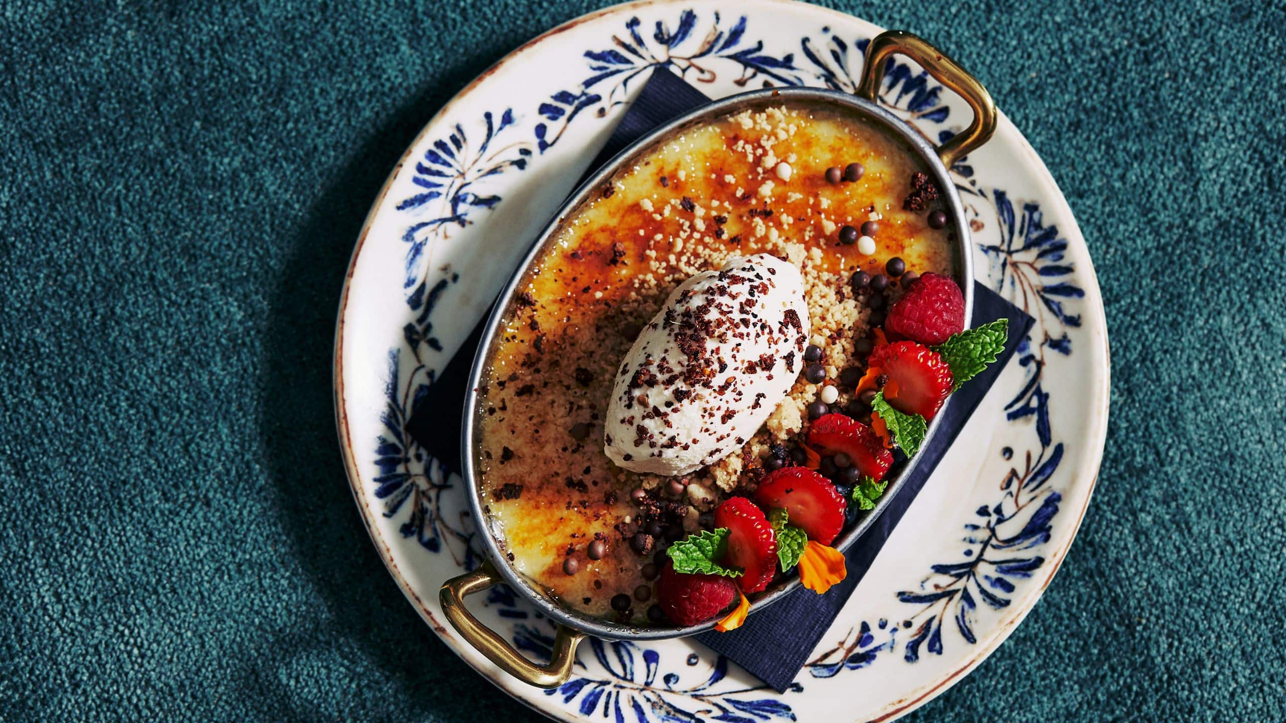 Hotel La Compañía del Valle Creme Brule