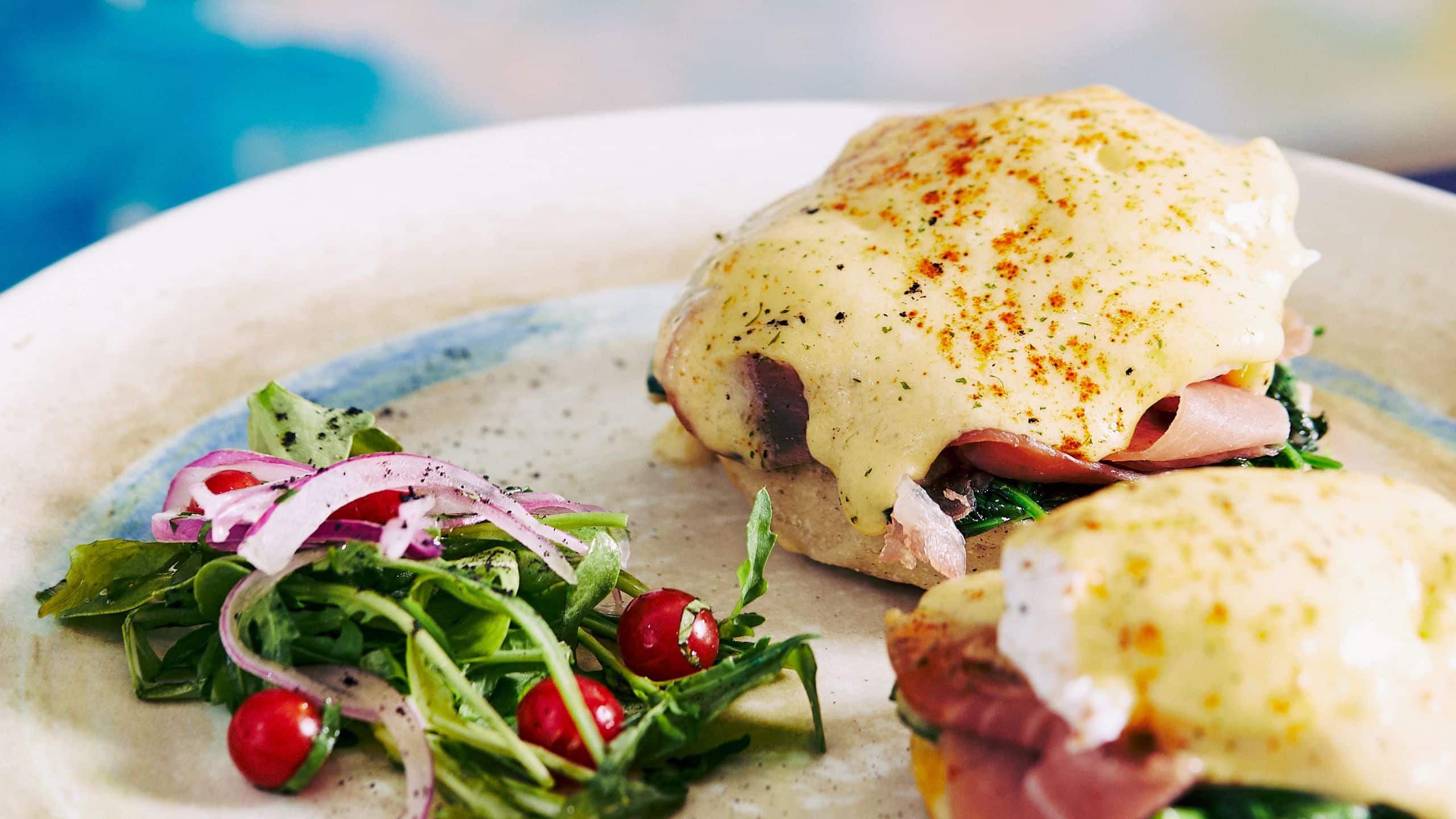 Hotel La Compañía del Valle Eggs Benedict