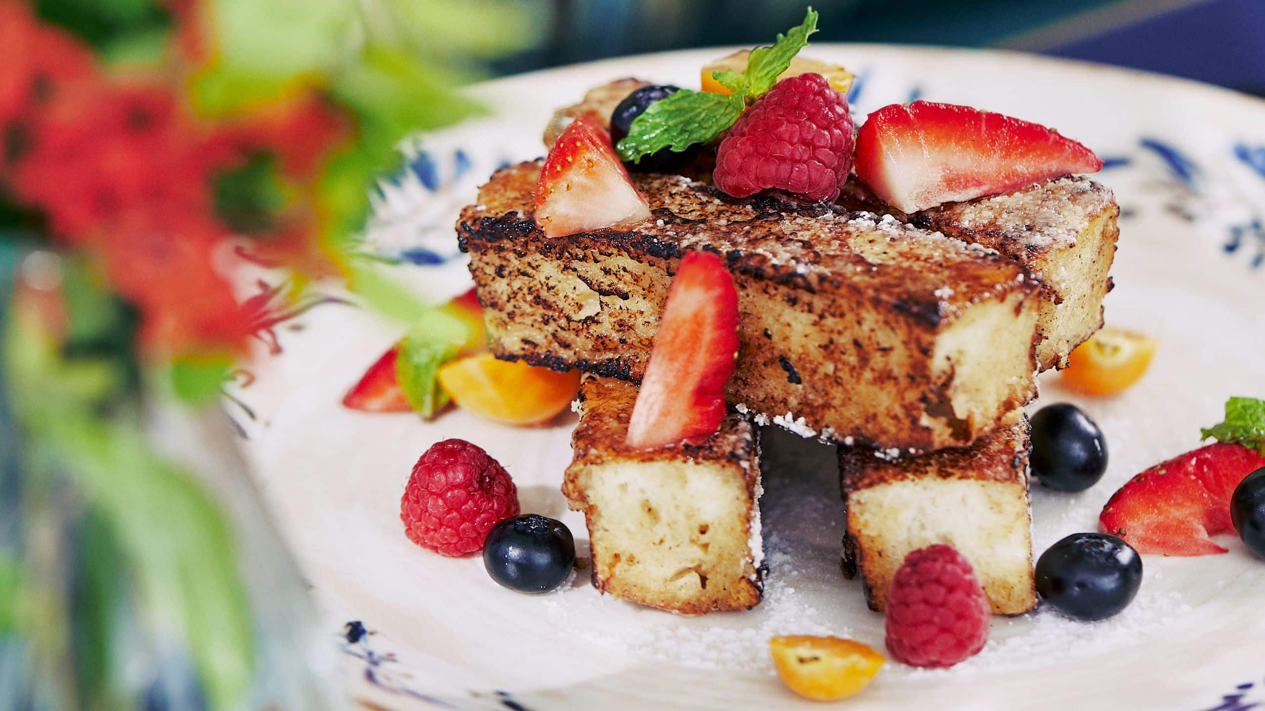 Hotel La Compañía del Valle French Toast