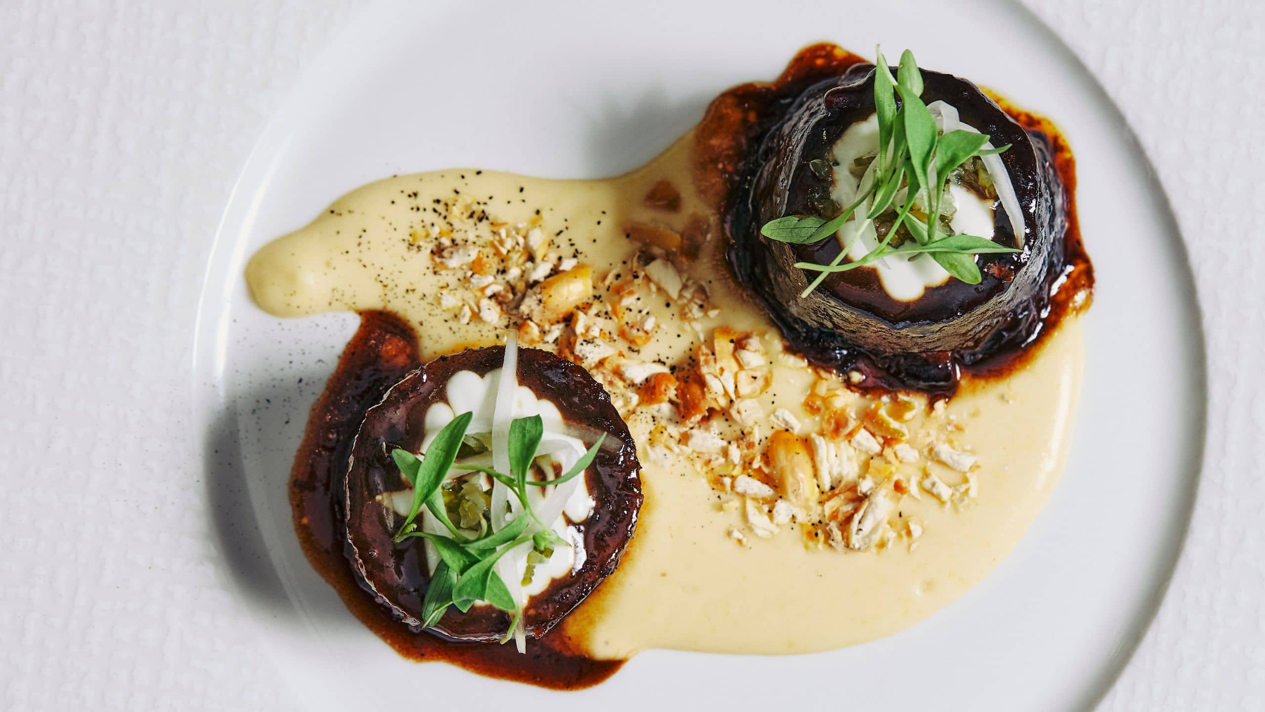 Hotel La Compañía del Valle Slow Braised Beef With Pure