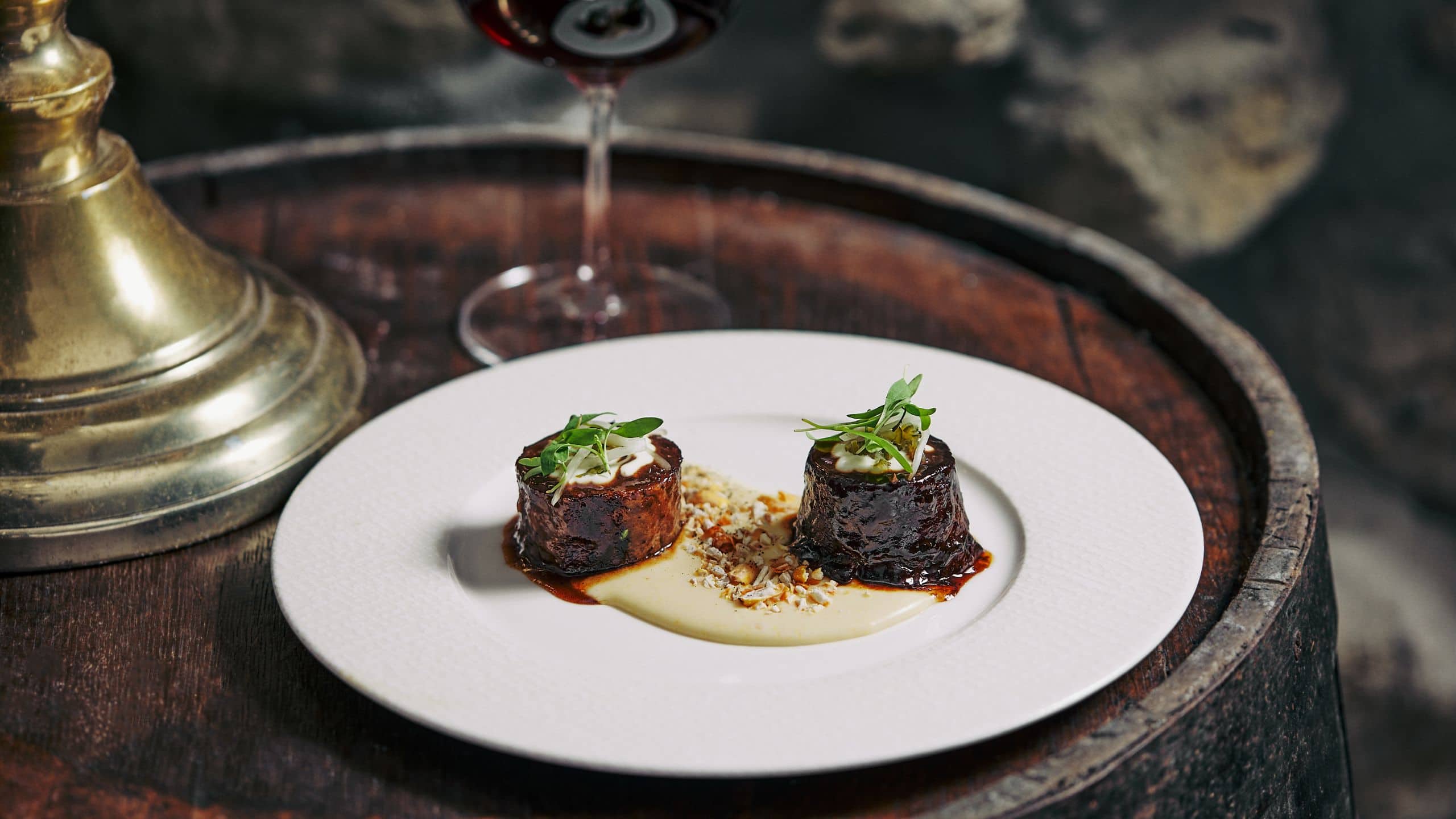 Hotel La Compañía del Valle Slow Braised Beef