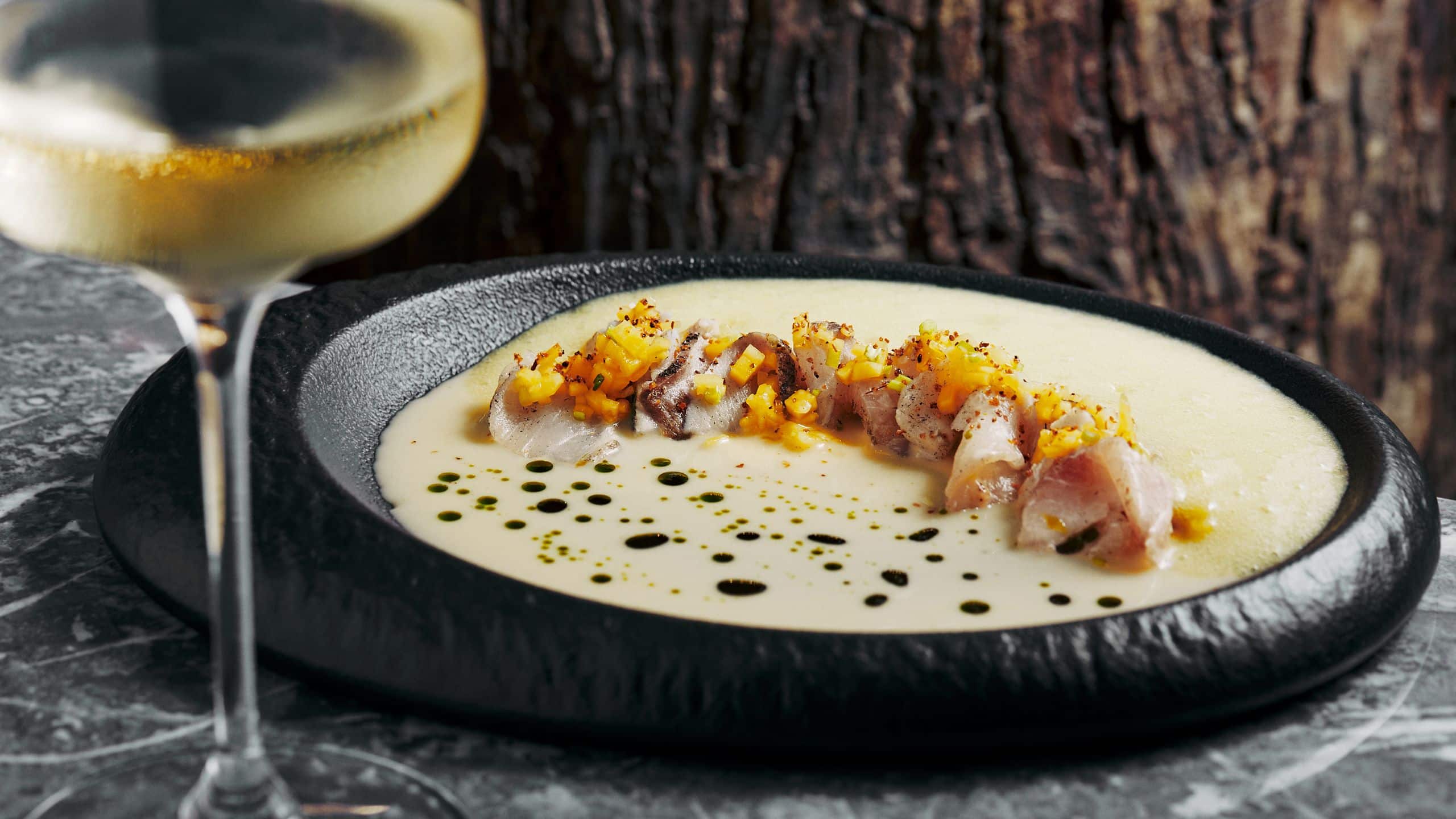 Hotel La Compañía del Valle White Fish Crudo