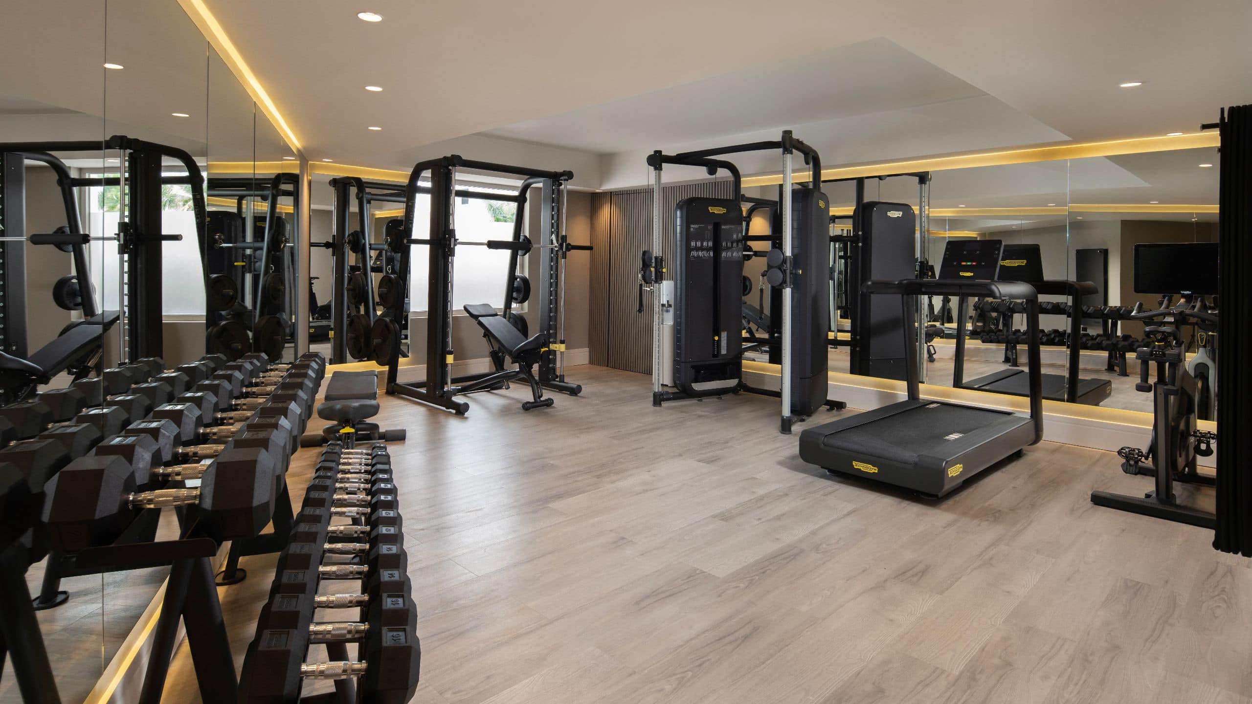 Royal Beach Hotel Punta Cana Fitness Center Weights